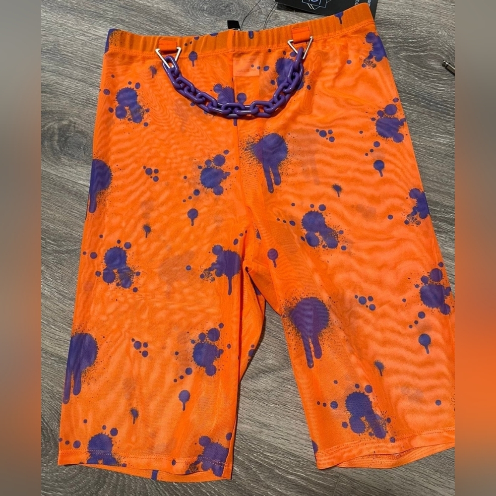 Go Guy Rave Mesh Shorts